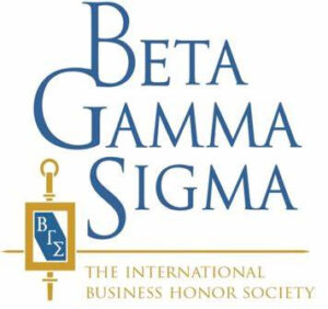 Beta Gamma Sigma Business Honor Society